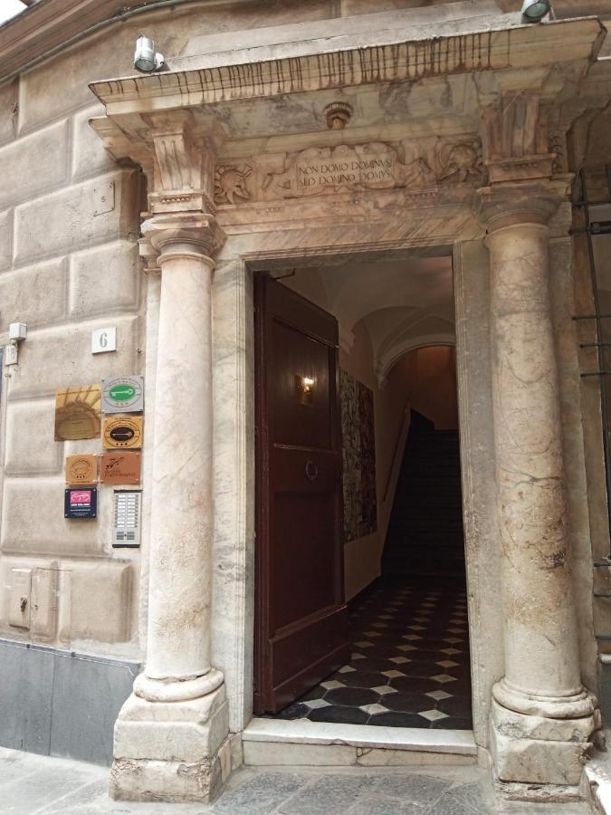 Doge Cambiaso- Davanti All'Acquario - Grande Terrazza Privata - Palazzo Nobiliare Storico جنوة المظهر الخارجي الصورة