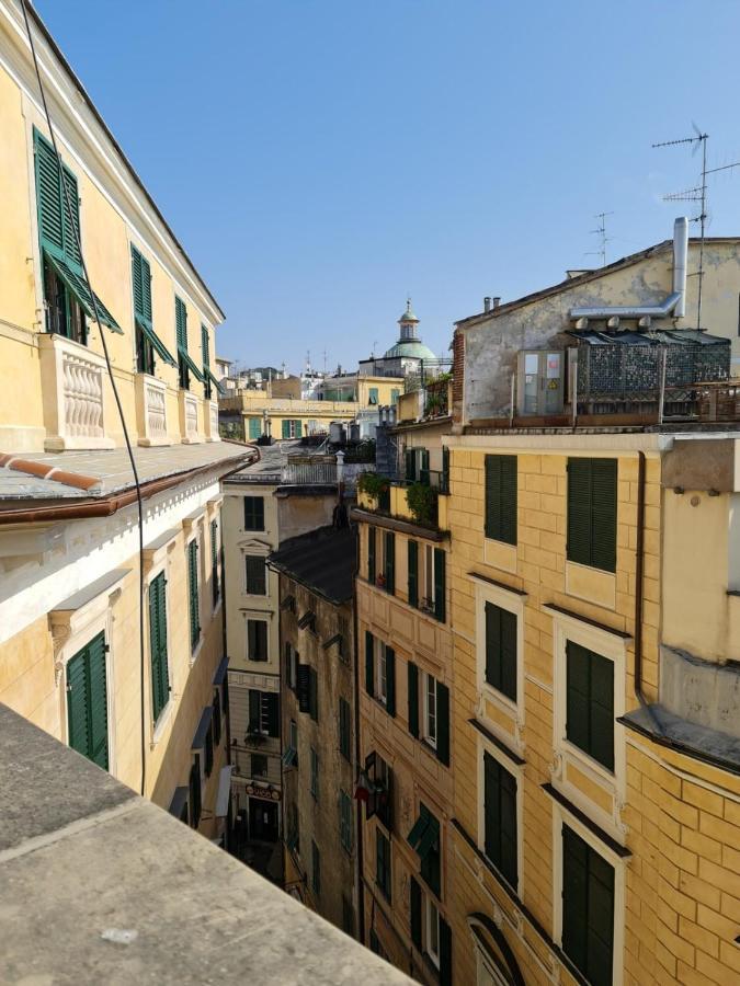 Doge Cambiaso- Davanti All'Acquario - Grande Terrazza Privata - Palazzo Nobiliare Storico جنوة المظهر الخارجي الصورة