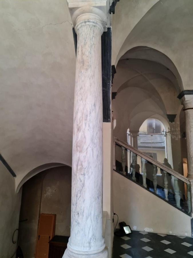 Doge Cambiaso- Davanti All'Acquario - Grande Terrazza Privata - Palazzo Nobiliare Storico جنوة المظهر الخارجي الصورة