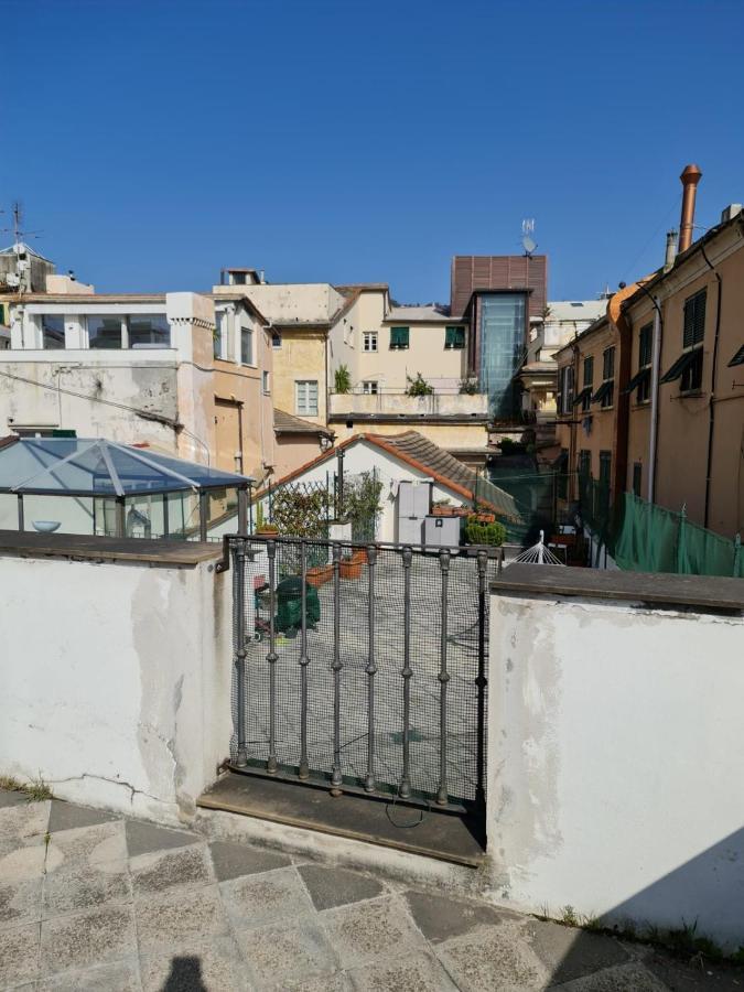 Doge Cambiaso- Davanti All'Acquario - Grande Terrazza Privata - Palazzo Nobiliare Storico جنوة المظهر الخارجي الصورة