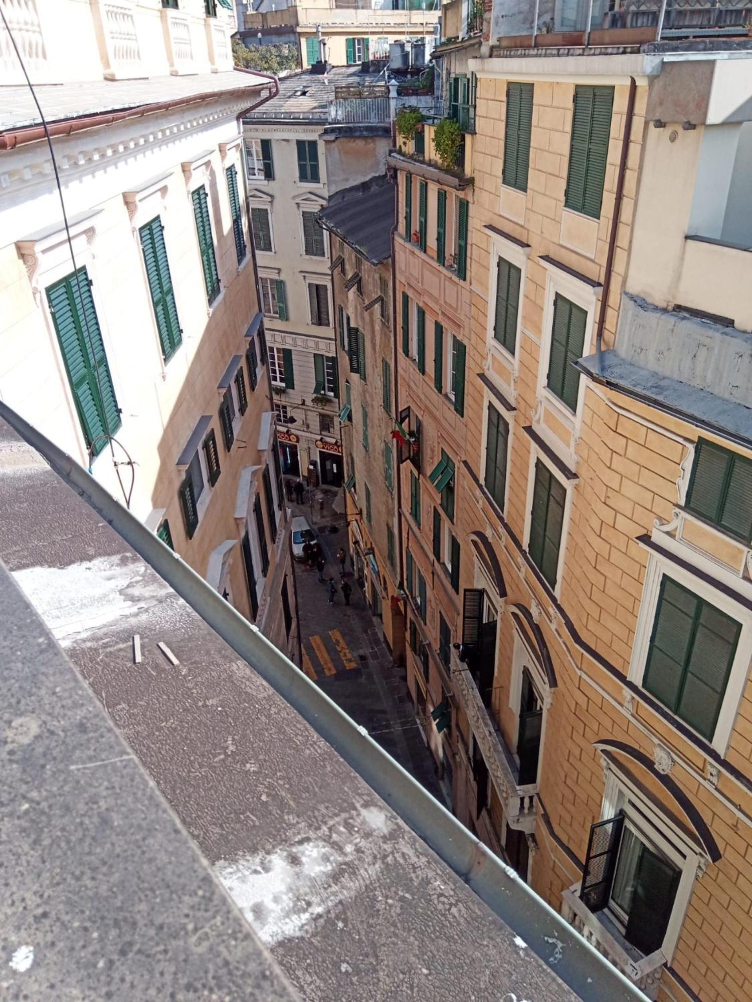 Doge Cambiaso- Davanti All'Acquario - Grande Terrazza Privata - Palazzo Nobiliare Storico جنوة المظهر الخارجي الصورة