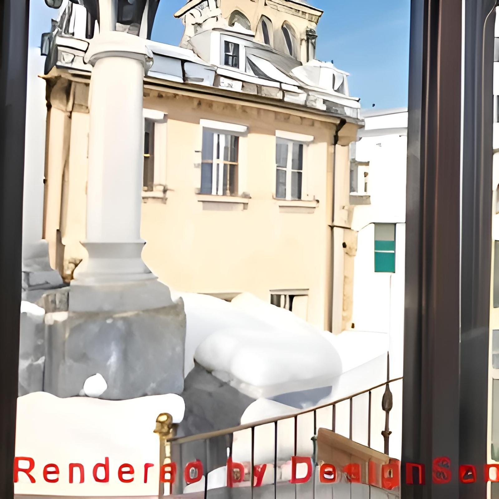 Doge Cambiaso- Davanti All'Acquario - Grande Terrazza Privata - Palazzo Nobiliare Storico جنوة المظهر الخارجي الصورة