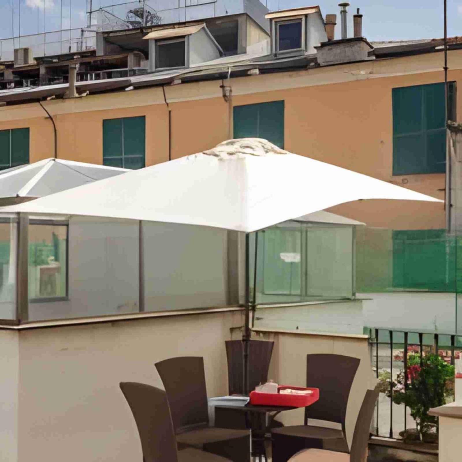 Doge Cambiaso- Davanti All'Acquario - Grande Terrazza Privata - Palazzo Nobiliare Storico جنوة المظهر الخارجي الصورة